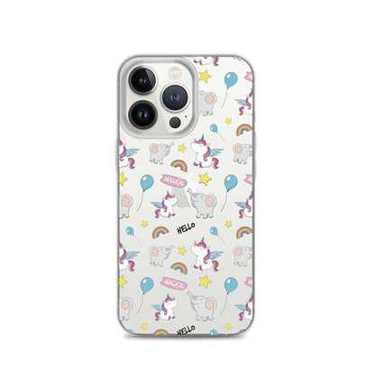 Stylish Printed Silicone iPhone Case