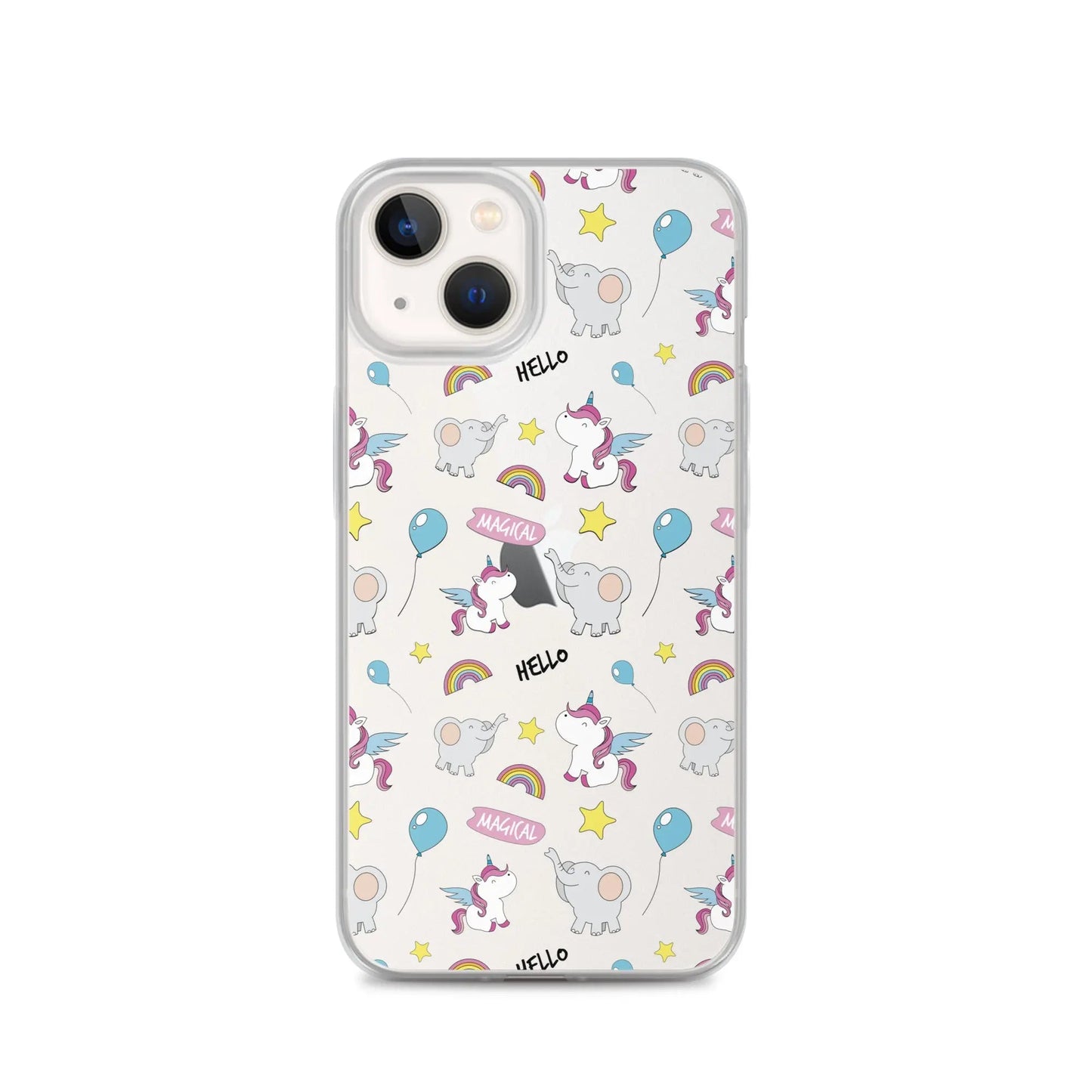 Stylish Printed Silicone iPhone Case