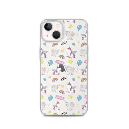 Stylish Printed Silicone iPhone Case