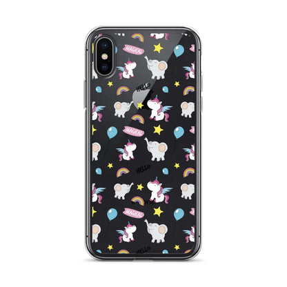 Stylish Printed Silicone iPhone Case