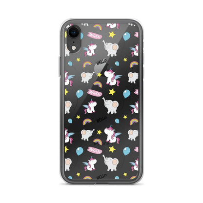 Stylish Printed Silicone iPhone Case