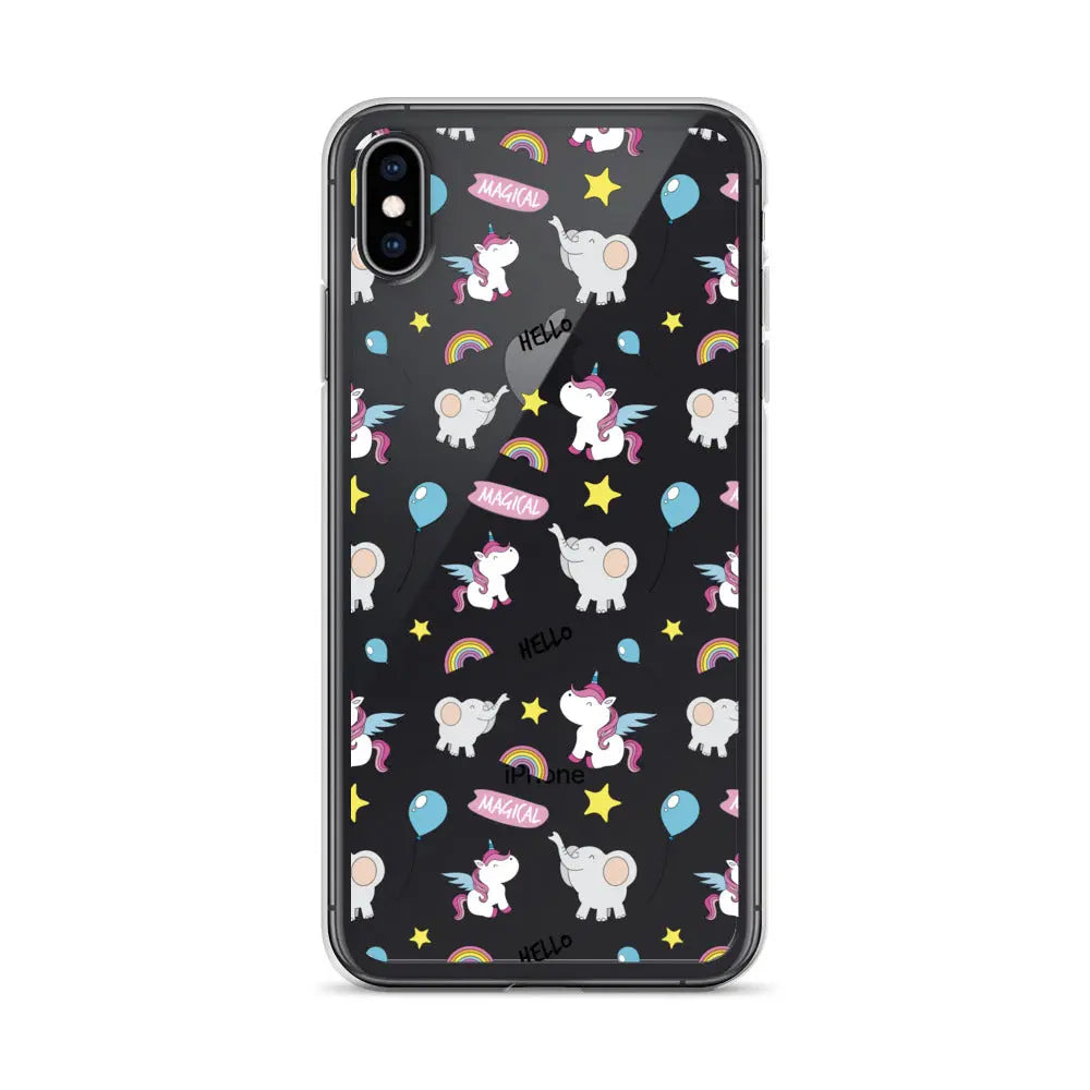 Stylish Printed Silicone iPhone Case