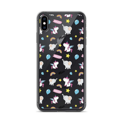 Stylish Printed Silicone iPhone Case