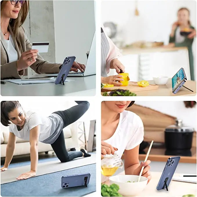 Ultra-Thin adjustable Cell Phone Stands