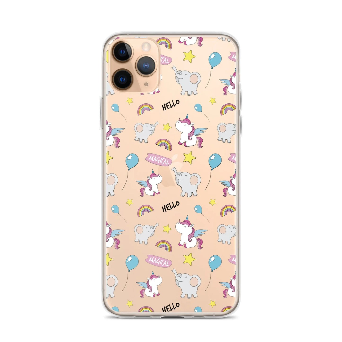 Stylish Printed Silicone iPhone Case