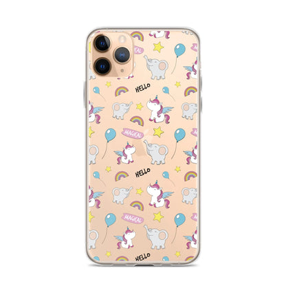 Stylish Printed Silicone iPhone Case