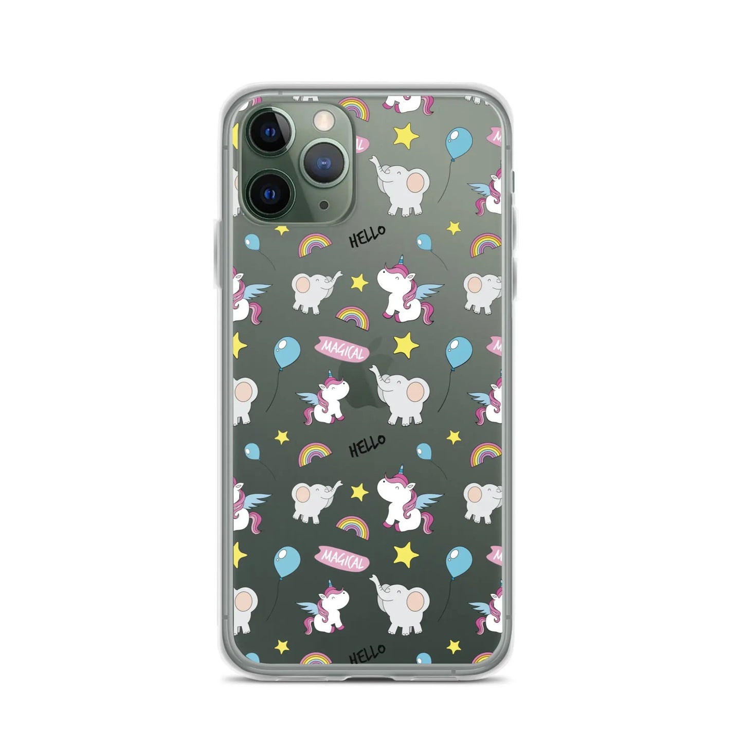 Stylish Printed Silicone iPhone Case