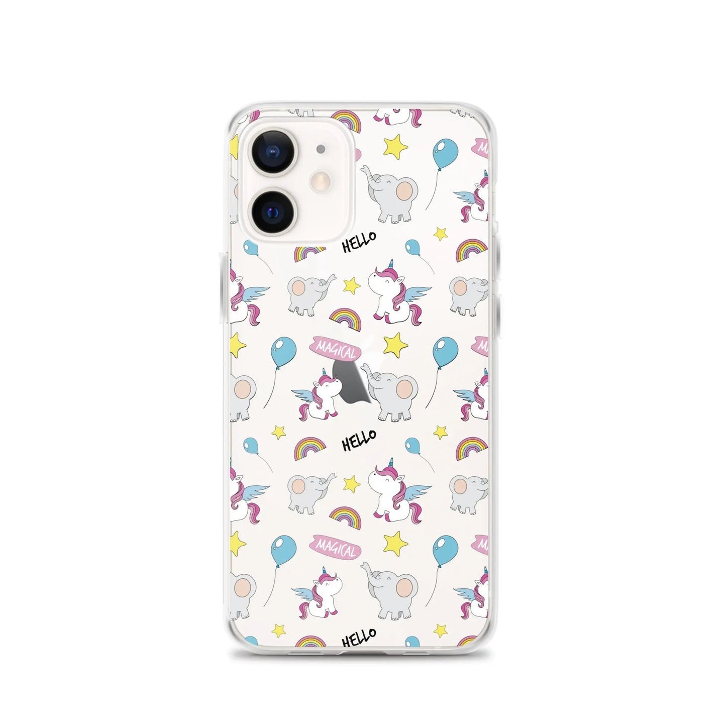 Stylish Printed Silicone iPhone Case