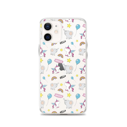 Stylish Printed Silicone iPhone Case