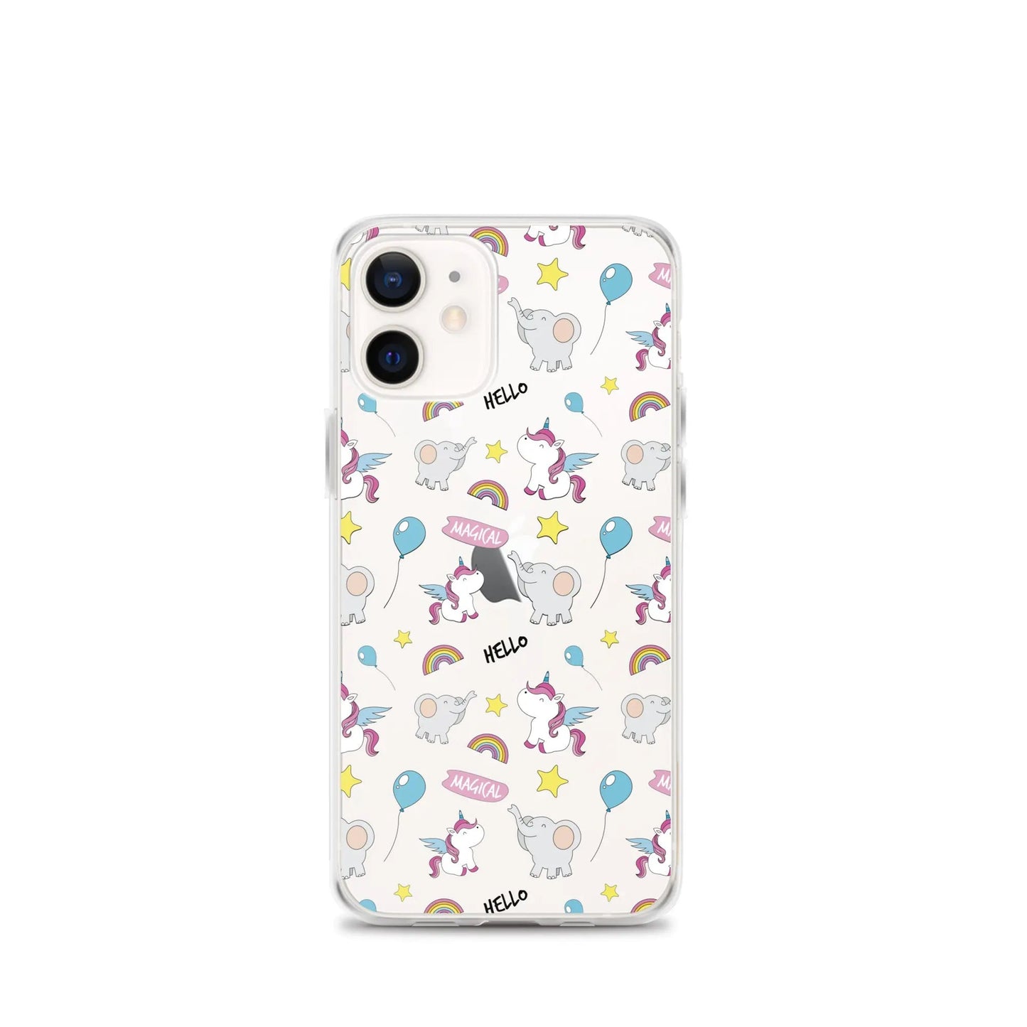 Stylish Printed Silicone iPhone Case
