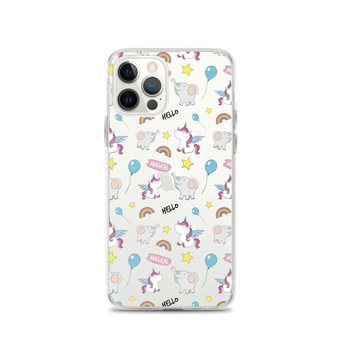 Stylish Printed Silicone iPhone Case