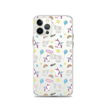 Stylish Printed Silicone iPhone Case