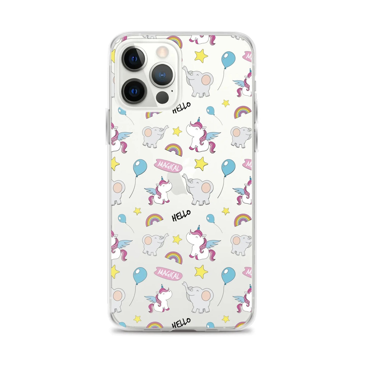 Stylish Printed Silicone iPhone Case