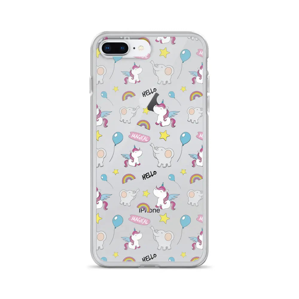 Stylish Printed Silicone iPhone Case