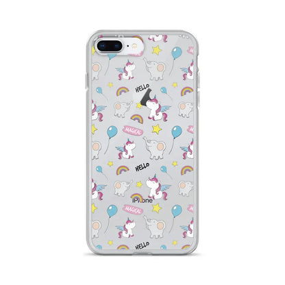 Stylish Printed Silicone iPhone Case