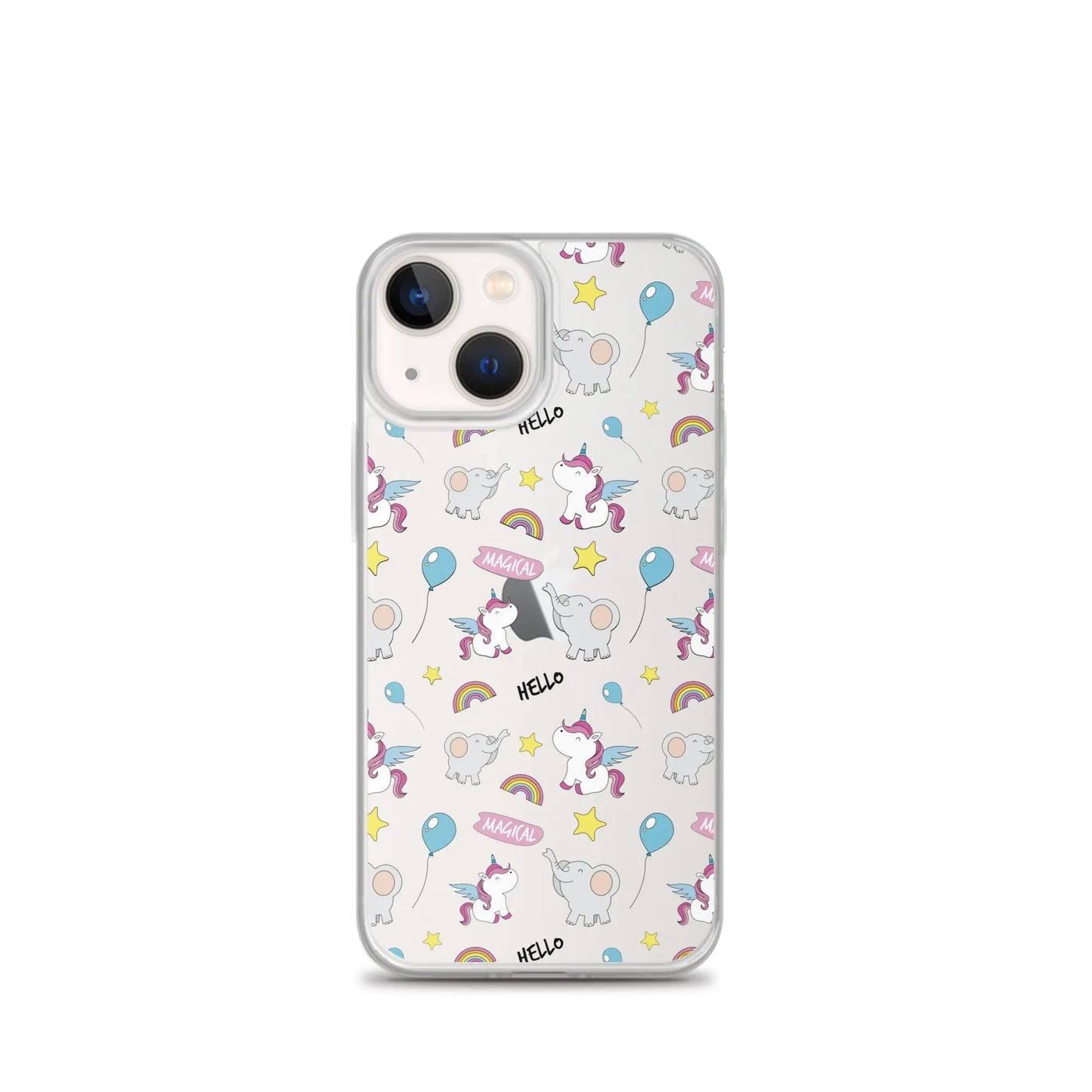 Stylish Printed Silicone iPhone Case