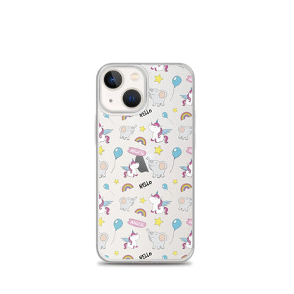Stylish Printed Silicone iPhone Case