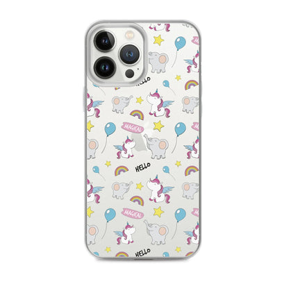 Stylish Printed Silicone iPhone Case