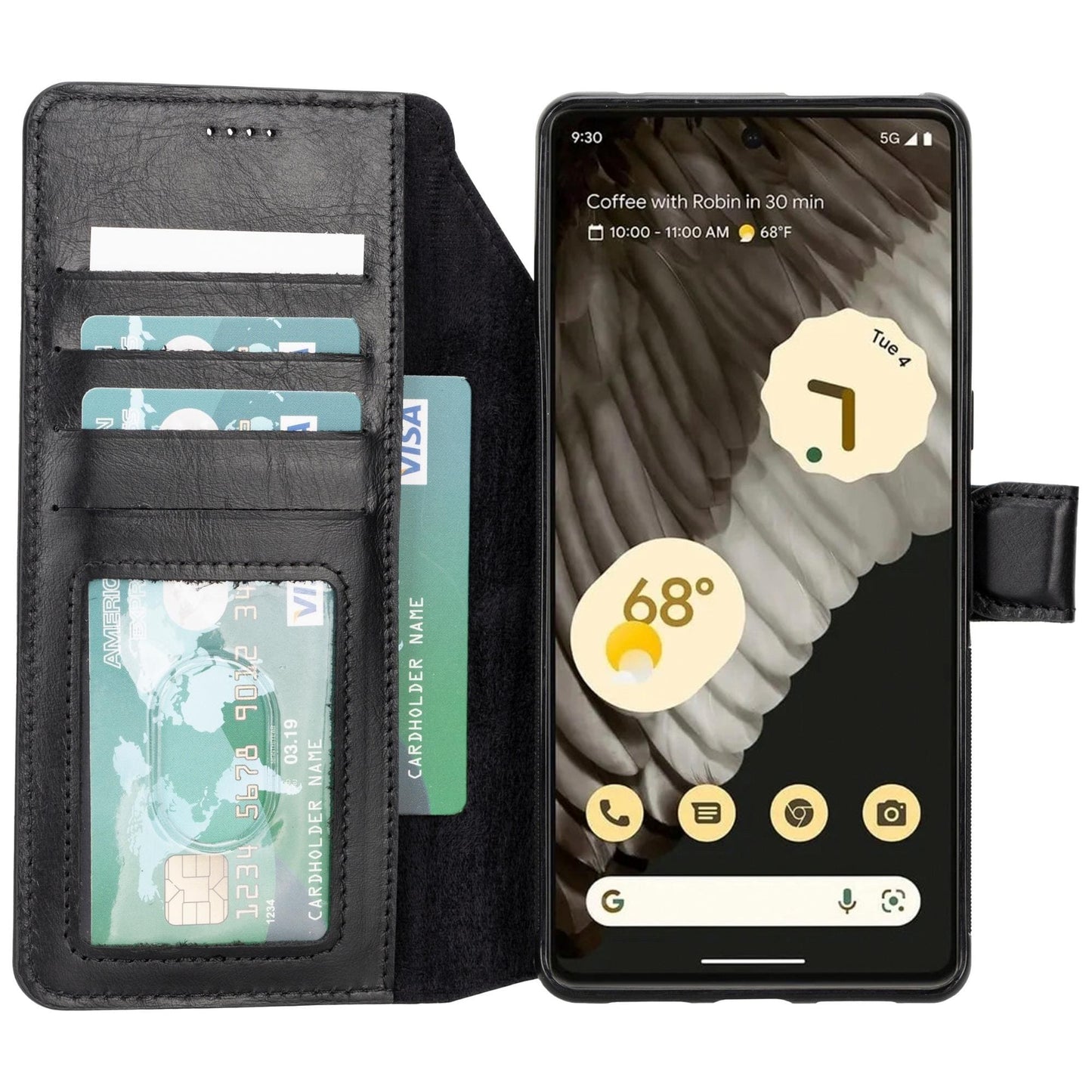 Sheridan Leather Detachable Wallet for Google Pixel 6 & 6 Pro