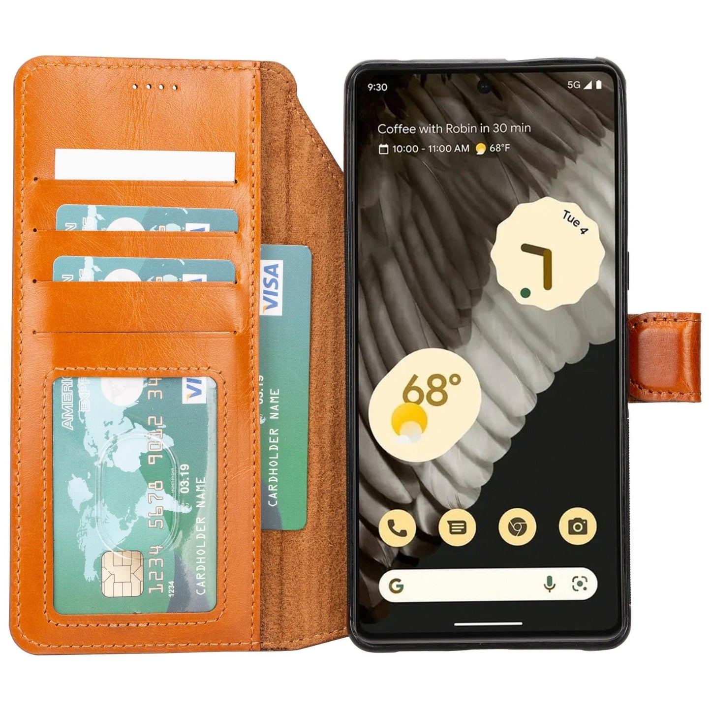 Sheridan Leather Detachable Wallet for Google Pixel 6 & 6 Pro